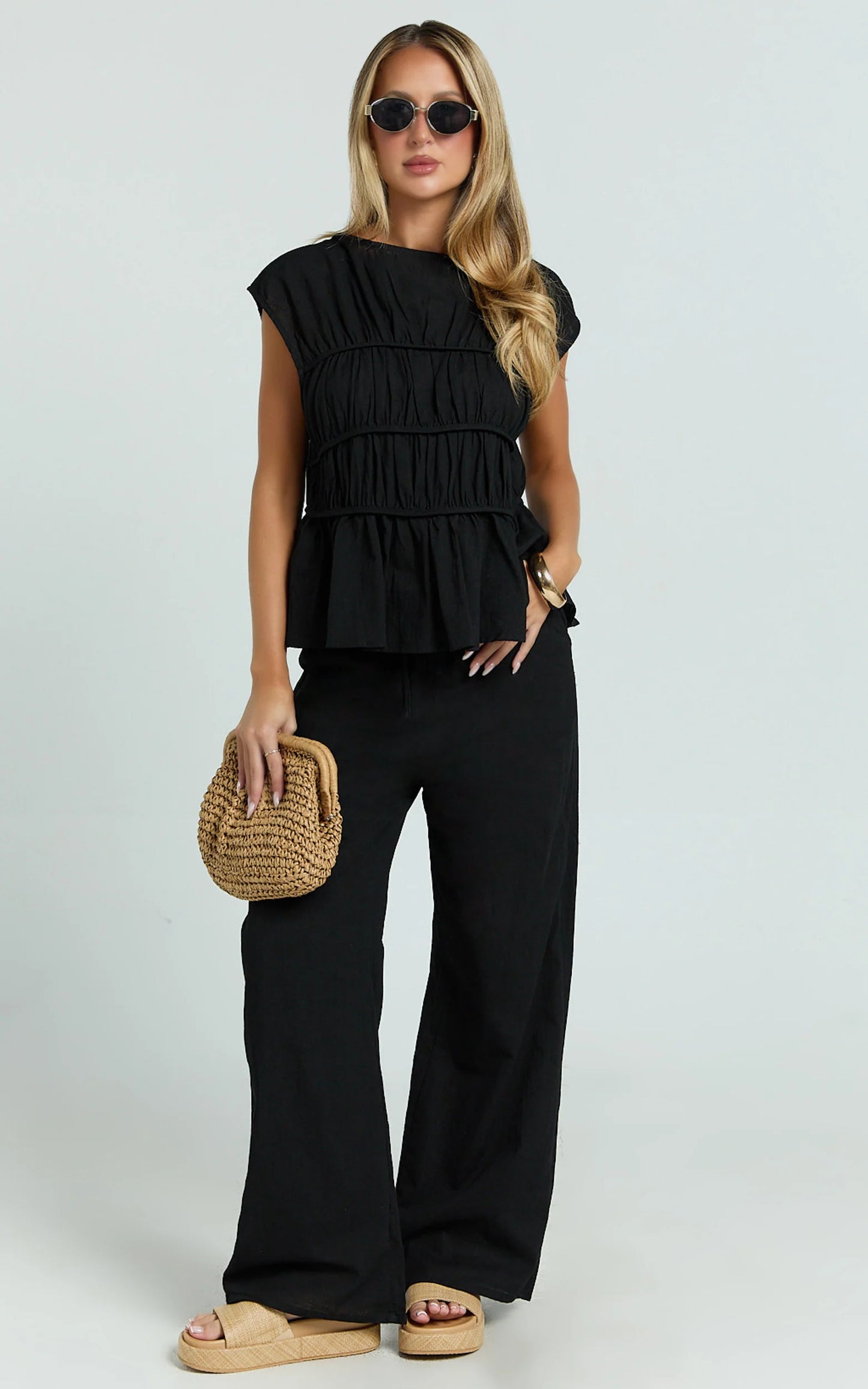 Tall Sunday Linen Set.