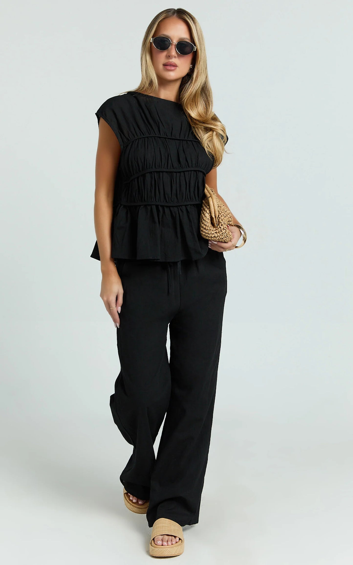 Tall Sunday Linen Set.