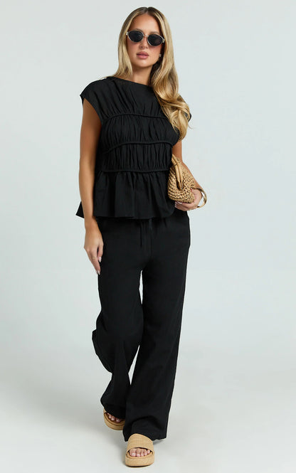 Tall Sunday Linen Set.