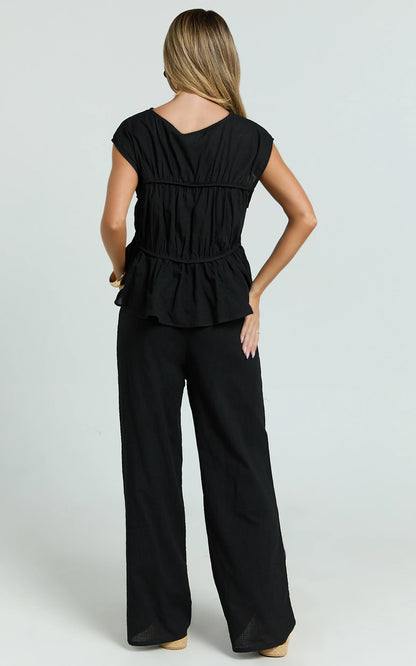 Tall Sunday Linen Set.