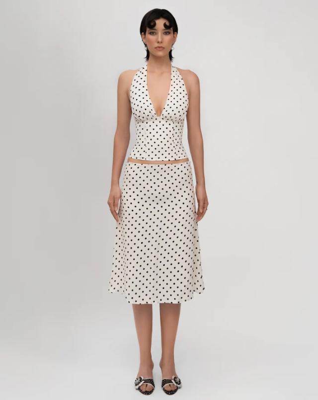 Effortless Polka Top