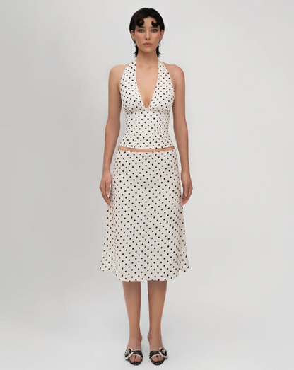 Effortless Polka Top