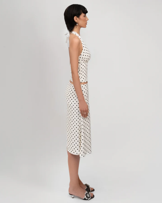 Effortless Polka Top