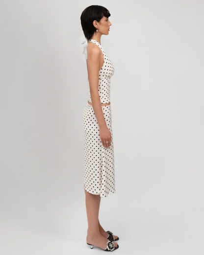 Effortless Polka Top