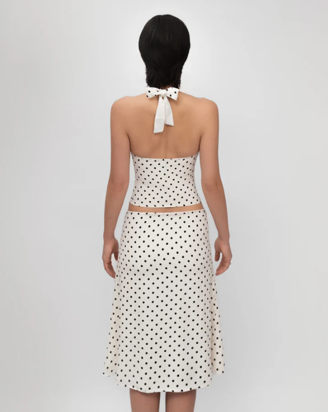 Effortless Polka Top