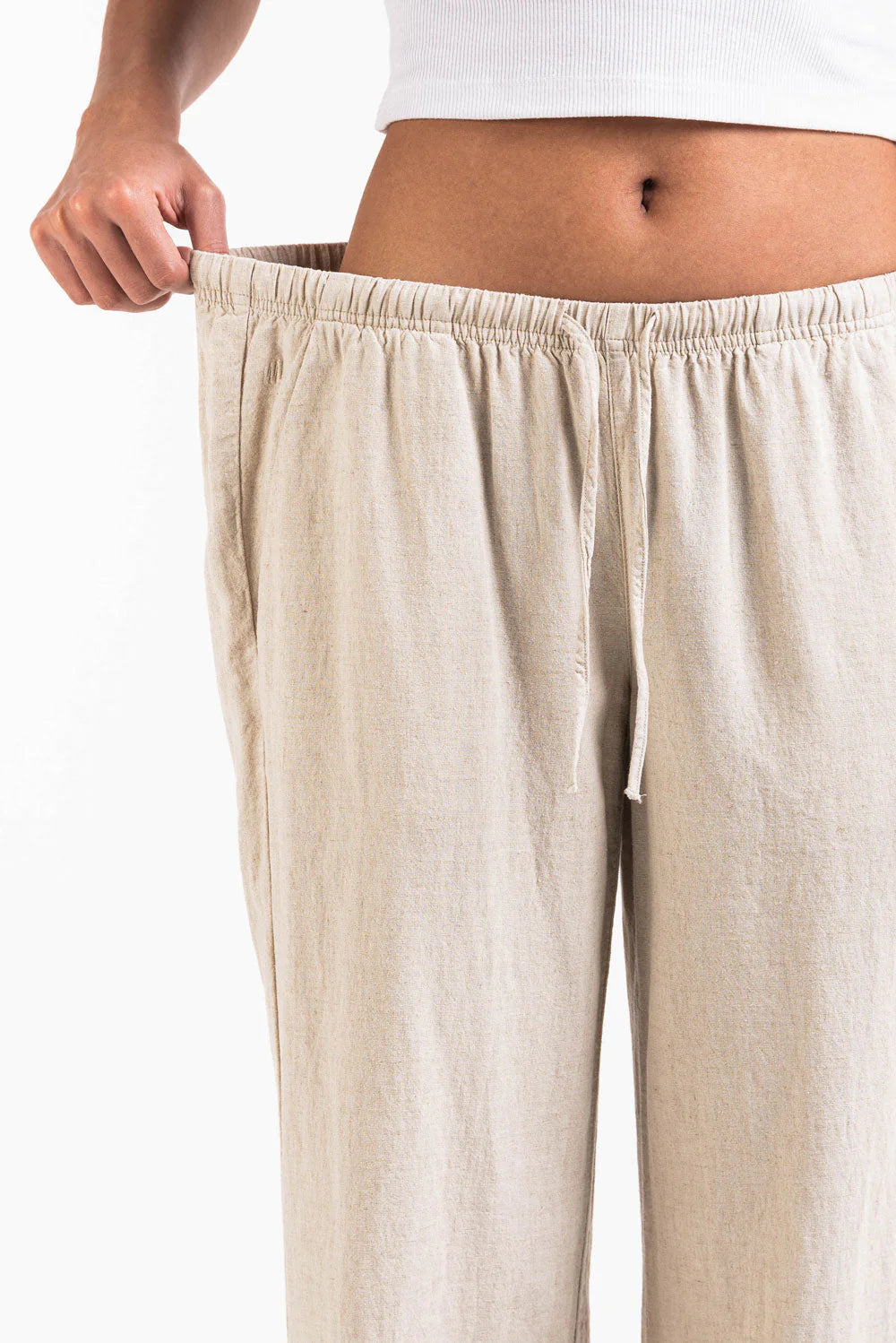 The Common Linen Pant