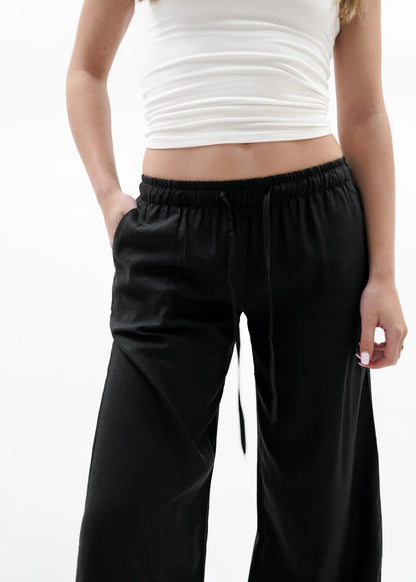 Tall Flow Linen Pant