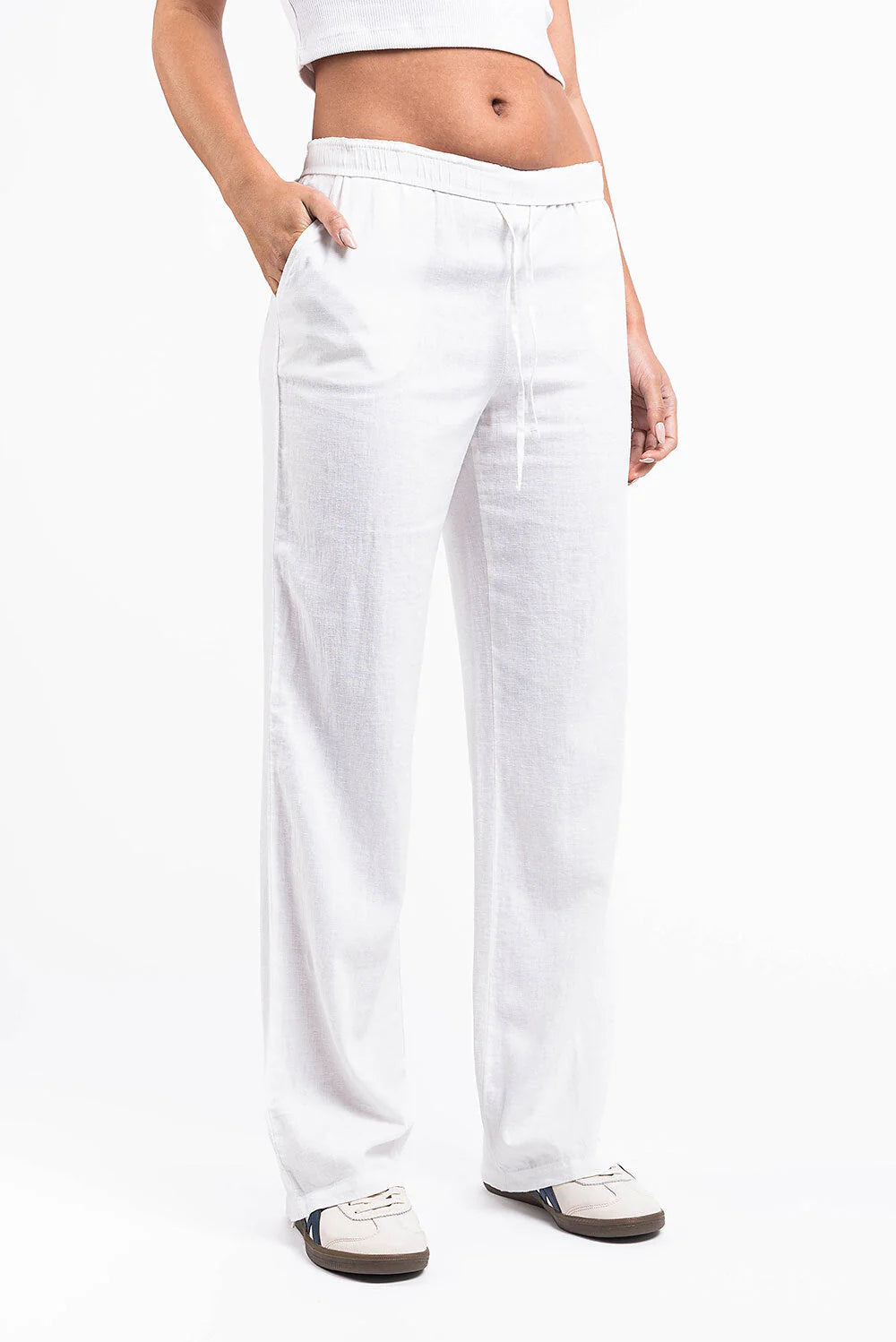 The Common Linen Pant